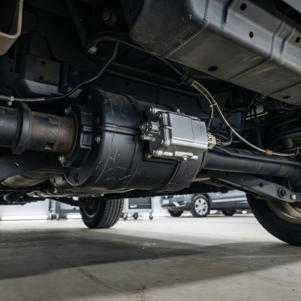 Create a high-quality, relevant image for an article about: Муфта Haldex на Honda CR-V AWD: когда виновата не она, а электромагнитный насос.
Не пиши ничего на фото, либо пишу на русском строго, проверяя все слова